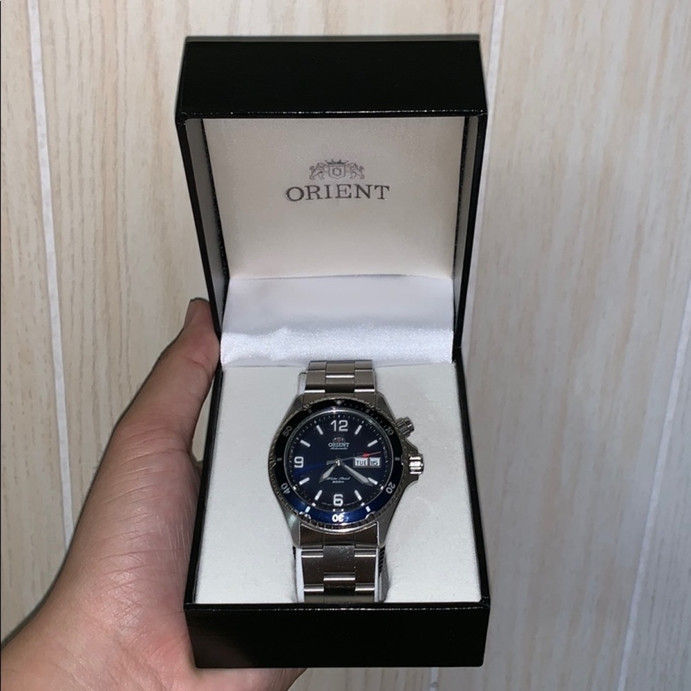 Orient Divers Mako USA II